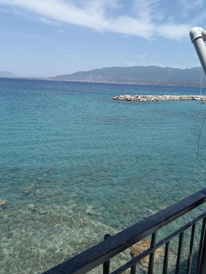 Ekie Apartment With Sea View Καλαμάτα Εξωτερικό φωτογραφία
