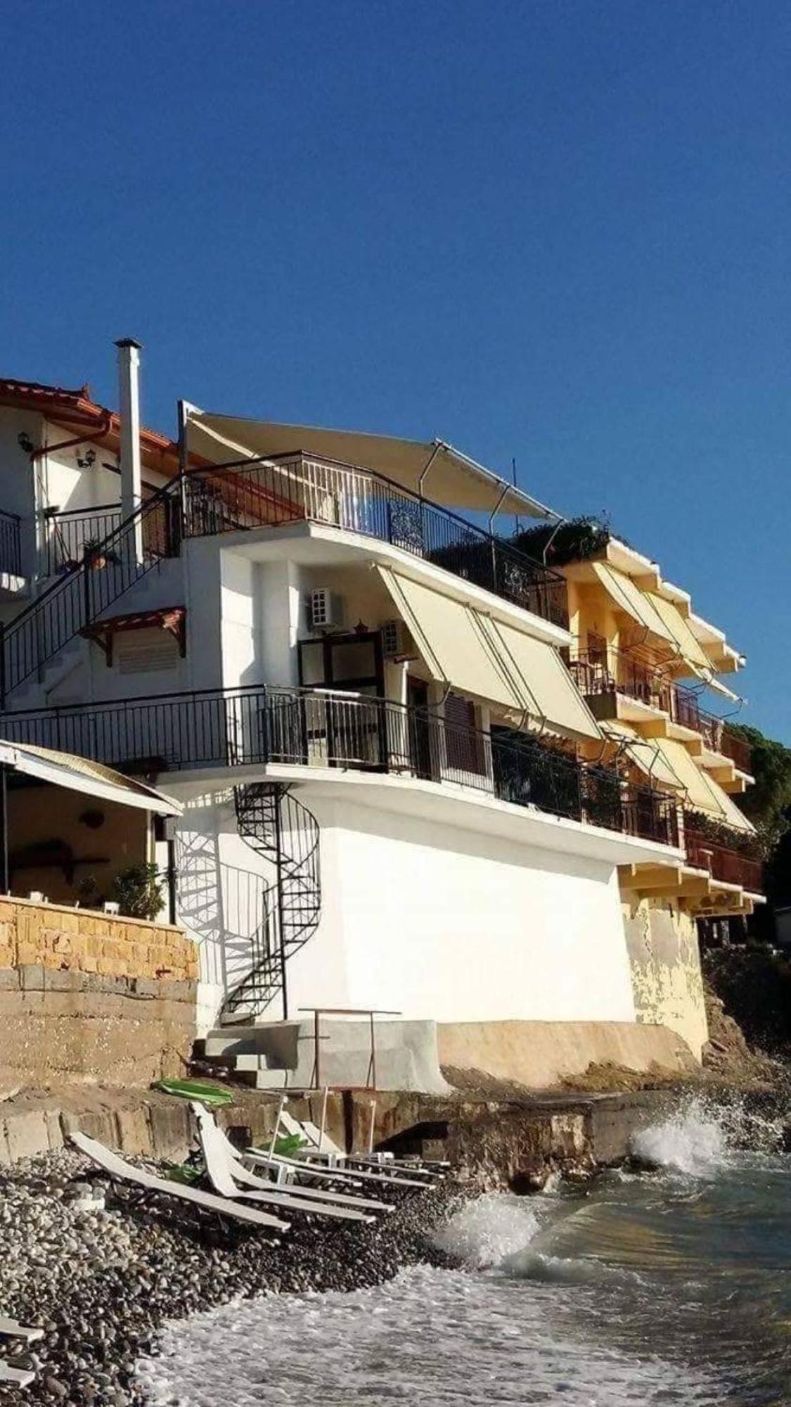 Ekie Apartment With Sea View Καλαμάτα Εξωτερικό φωτογραφία